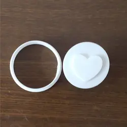 مهر و کاتر شیرینی پزی بهگز مدل قلبی مجموعه 2 عددی