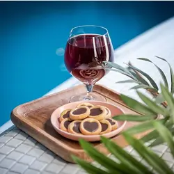 مهر و کاتر شیرینی پزی بهگز مدل قلبی مجموعه 2 عددی