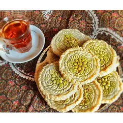 کاتر و مهر شیرینی پزی بهگز مدل کلمپه کد 232