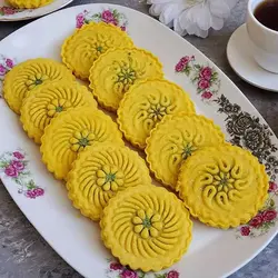 کاتر و مهر شیرینی پزی بهگز مدل کلمپه کد 232