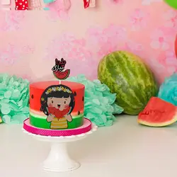 ابزار و تاپر تزیین کیک بهگز مدل یلدا