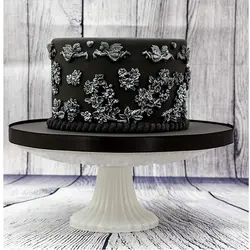 مولد و قالب سیلیکونی فوندانت بهگز مدل فرشته 2 تایی