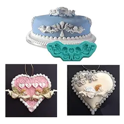 مولد و قالب سیلیکونی فوندانت بهگز مدل فرشته 2 تایی