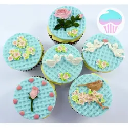 مولد و قالب سیلیکونی فوندانت بهگز مدل فرشته 2 تایی