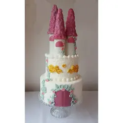 مولد و قالب سیلیکونی فوندانت بهگز مدل فرشته 2 تایی