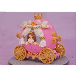 مولد و قالب سیلیکونی فوندانت بهگز مدل فرشته 2 تایی