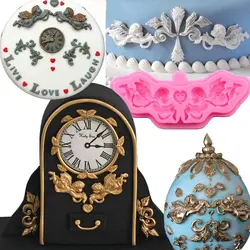 مولد و قالب سیلیکونی فوندانت بهگز مدل فرشته 2 تایی