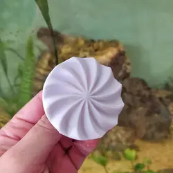 کاتر شیرینی پزی بهگز طرح شیرینی فرفره ای مجموعه 2 عددی