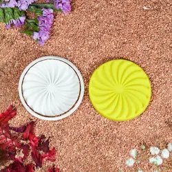 کاتر شیرینی پزی بهگز طرح شیرینی فرفره ای مجموعه 2 عددی