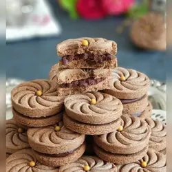 کاتر شیرینی پزی بهگز طرح شیرینی فرفره ای مجموعه 2 عددی