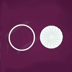 کاتر شیرینی پزی بهگز طرح شیرینی فرفره ای مجموعه 2 عددی