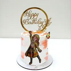 تاپر تزیین کیک به گز مدل پاییزان