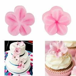 وینر و قالب فوندانت بهگز مدل شکوفه پنج پر گرد به همراه کاتر شیرینی پزی