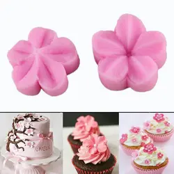 وینر و قالب فوندانت بهگز مدل شکوفه پنج پر گرد به همراه کاتر شیرینی پزی