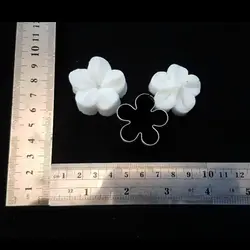 وینر و قالب فوندانت بهگز مدل شکوفه پنج پر گرد به همراه کاتر شیرینی پزی