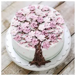 وینر و قالب فوندانت بهگز مدل شکوفه پنج پر گرد به همراه کاتر شیرینی پزی