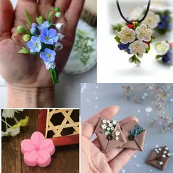 وینر و قالب فوندانت بهگز مدل شکوفه پنج پر گرد به همراه کاتر شیرینی پزی