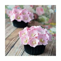 ست کاتر وینر و قالب سیلیکونی بهگز مدل شکوفه چهار پر مجموعه 2 عددی