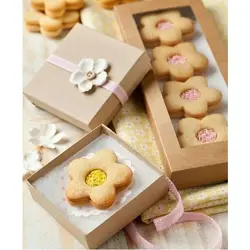 کاتر شیرینی پزی بهگز مدل Flowers مجموعه 6 عددی