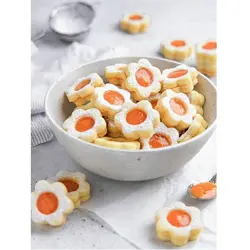 کاتر شیرینی پزی بهگز مدل Flowers مجموعه 6 عددی