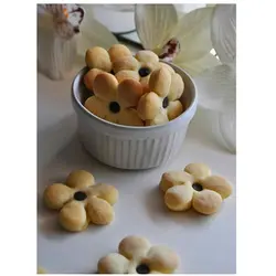 کاتر شیرینی پزی بهگز مدل Flowers مجموعه 6 عددی