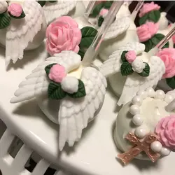 مولد و قالب فوندانت بهگز مدل بال بزرگ