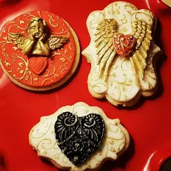 مولد و قالب فوندانت بهگز مدل بال بزرگ