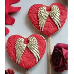 مولد و قالب فوندانت بهگز مدل بال بزرگ