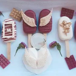 مولد و قالب فوندانت بهگز مدل بال بزرگ