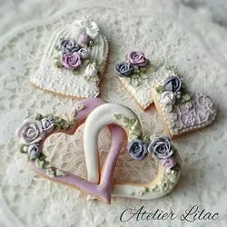 کاتر شیرینی پزی بهگز مدل Hearts مجموعه 7 عددی