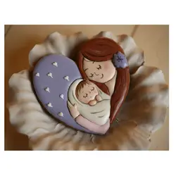 کاتر شیرینی پزی بهگز مدل Hearts مجموعه 7 عددی