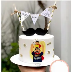 تاپر تزیین کیک بهگز مدل پدر پهلوان