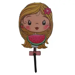 تاپر تزیین کیک بهگز مدل دختر یلدا