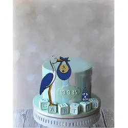 تاپر تزیین کیک بهگز مدل تعیین جنسیت مجموعه ۲ عددی