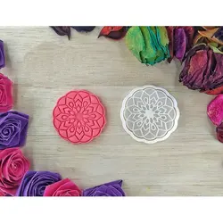 قالب شیرینی بهگز مدل سنتی مجموعه 2 عددی کد 220