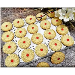 قالب شیرینی بهگز مدل سنتی مجموعه 2 عددی کد 220