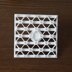 قالب شیرینی کاتر پانچ فوندانت بهگز مدل لوزی و قلب