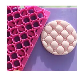 قالب شیرینی کاتر پانچ فوندانت بهگز مدل لوزی و قلب