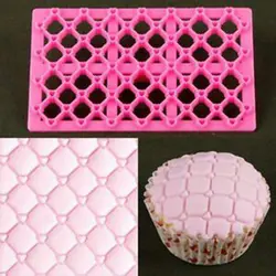 قالب شیرینی کاتر پانچ فوندانت بهگز مدل لوزی و قلب