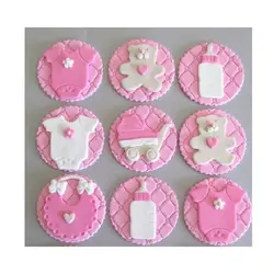 قالب شیرینی کاتر پانچ فوندانت بهگز مدل لوزی و قلب