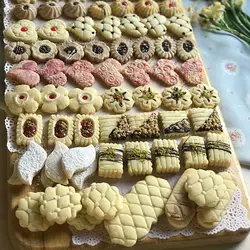 قالب شیرینی کاتر پانچ فوندانت بهگز مدل لوزی و قلب