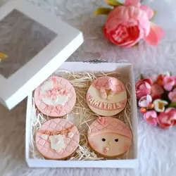 قالب شیرینی کاتر پانچ فوندانت بهگز مدل لوزی و قلب