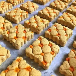 قالب شیرینی کاتر پانچ فوندانت بهگز مدل لوزی و قلب