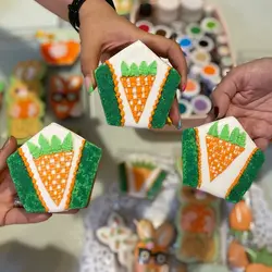 کاتر شیرینی پزی بهگز طرح هندسی مجموعه 7 عددی