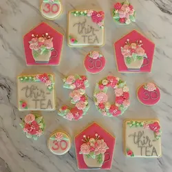 کاتر شیرینی پزی بهگز طرح هندسی مجموعه 7 عددی