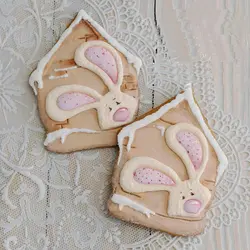 کاتر شیرینی پزی بهگز طرح هندسی مجموعه 7 عددی