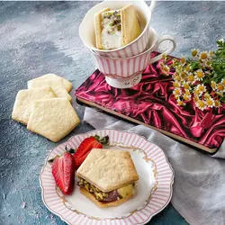 کاتر شیرینی پزی بهگز طرح هندسی مجموعه 7 عددی