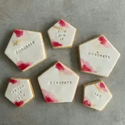 کاتر شیرینی پزی بهگز طرح هندسی مجموعه 7 عددی