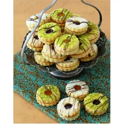 کاتر فشاری شیرینی پزی سورنا پارت مدل گرد