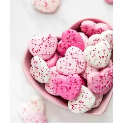 کاتر شیرینی پزی بهگز مدل قلب مجموعه 4 عددی